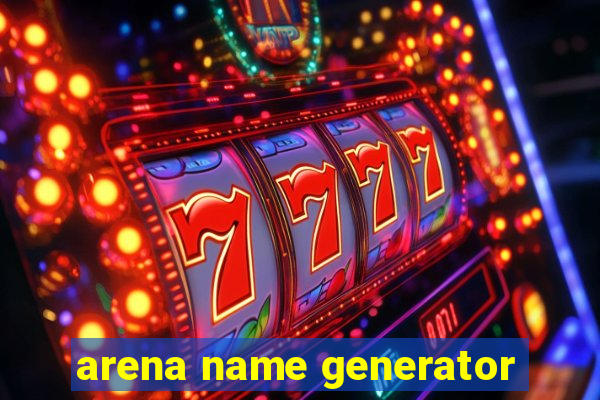 arena name generator